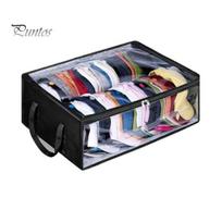 Baseball Cap Organizer Hat Storage Bag Caps with Reinforced Handle Golf Rack Zipper Closure Large Capacity Transparent Holder Pouch Hanger