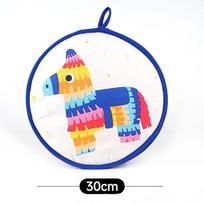 Tortilla Warmer Pouch Round Thickened Insulated Fabric Bag Keep Food Warm For Burrito Pancake Kitchen Dining Party Use A7