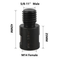 5/8-11 Thread Angle Grinder Adapter Multi-purpose Thread Conversion Adapter  Professional Workshop M 14-5-8 -11