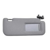 Skirta Toyota Auris Corolla Automobilio Salono Saulės Skydelis Su Veidrodėliu Pilkas Smėlio Spalvos Saulės Gaubtas Kairė Dešinė Vairuotojo Keleivio Pusė 2007-2013 Grey Right
