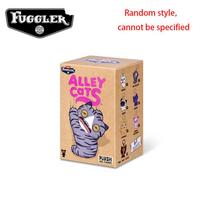 Originalūs Fuggler baisūs dantų monstrų pliušiniai žaislai Katės Lokiai Pliušinis raktų pakabukas Nuggets pakabukas Krepšio žavesys Hamburgerių lėlės Atsitiktinis 1 vnt.