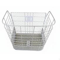 Front Bike Basket RustResistant Large Capacity Metal Cargo Holder for balta