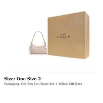 COACH Teri Coated Canvas Portable Crossbody Bag, Shoulder Bag Medium Women's Sand & Chalk White CV933-IMXDM One Size 2
