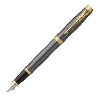 PARKER IM Fountain Grey Fine Gift Box Luxury Genuine Imported 2213800 Pen, GT, Nib, Included, Gift, Product, gray