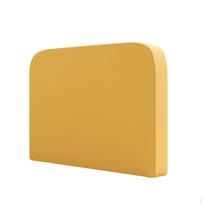 Kūdikio lovytės apsauginis kraštas Pagalvėlė Kūdikio miego apsauga Mažiems vaikams Vaikams Karvė 50cm Yellow 60cm
