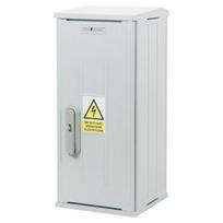 Thermosetting housing SSTN 26x58x25 lock/rods/angles sloping roof
