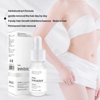 Mild Herbal Hair Growth Inhibitor Oil Legs Armpit Permanent Removal beige