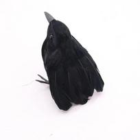 Halloween Decoracion Simulation Black Crow Raven Bird Repellent Pest Control Pigeon Repellent Garden Decoration Outdoor