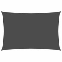 vidaXL Uždanga nuo saulės, antracito, 6x8m, oksfordo audinys