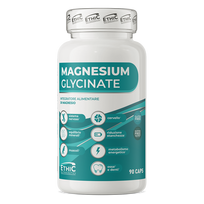 Ethic Nutraceutici™ Magnesium Glycinate 90 kapsulių