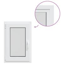 vidaXL Bendras lango vidinis atspalvis baltas RISOR 60 x 70 cm