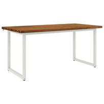 vidaXL Kvadratinis valgomojo stalas 160 x 70 x 75 cm