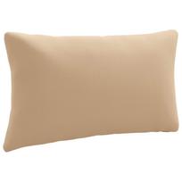 vidaXL Atlošo pagalvė PUTTEN 100% poliesteris Smėlio 70 x 40 x 15 cm