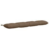 vidaXL Suoliuko pagalvė VIANEN 100% poliesteris Taupe 140 x 30 x 12 cm