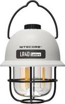NITECORE LR40 White stovyklavimo žibintas, 100lm, 4000mAh, USB-C, USB-A, 65h, baltas
