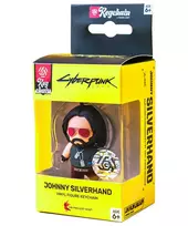 3D raktų pakabukas Good Loot Cyberpunk 2077 – Johnny Silverhand