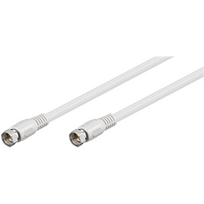 Goobay SAT antenos kabelis (80 dB), 2x ekranuotas 50737 1,5 m