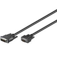 MicroConnect DVI-I į D-Sub (VGA) laidas, 1 m ilgio (50989)