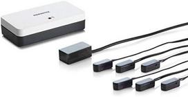 Marmitek Invisible Control 6, Garsas, TV, TV imtuvas, TV priedėlis, Juoda, Balta, 10 m, 60°, 30–60 kHz, DC, USB