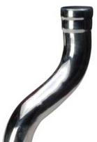 ACO GM-X DN 70 grindų alkūnė. 130 arkos. - Cinkuota