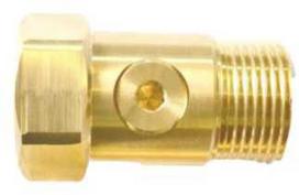 Jch As Išlyginamasis elementas 1' x 60mm - DN20, su 2 kamščiais. JCH tipas 2297