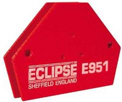Helmuth A Jensen „Eclipse“ suvirinimo magnetas E951 - 100x65x12mm 30-45-60-75-90 laipsnių kampas