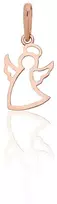 Diamond Sky Jewelry Auksinis pakabukas „Angelas III“