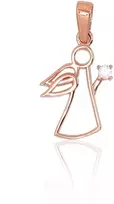 Diamond Sky Jewelry Auksinis pakabukas su cirkoniais „Angelas XX“