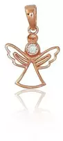 Diamond Sky Jewelry Auksinis pakabukas su cirkoniais „Angelas“