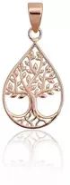 Diamond Sky Jewelry Auksinis pakabukas „Gyvybės Medis XIII“