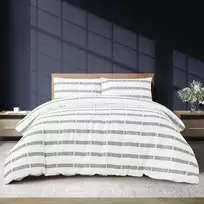 Lova Home4You Antklodės užvalkalo komplektas „STRIPE ROLUX“ 140x200 cm (1 vnt.), 50x75 cm (1 vnt.)