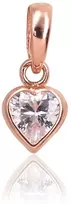 Diamond Sky Jewelry Auksinis pakabukas su cirkoniais „Amor XIV“