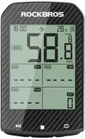 Rockbros M1Pro Bluetooth GPS dviračio kompiuteris IPX6 - Juodas