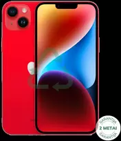 Apple Atnaujintas iPhone 14 Plus Raudona 256GB (būklė kaip naujas)