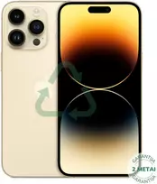 Apple Atnaujintas iPhone 14 Pro Max Gold 512GB (būklė kaip naujas)