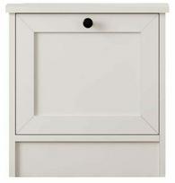 Naktinis staliukas Kalune Design Rumy Rb-168-02, balta sp., 64 cm x 45 cm x 40 cm