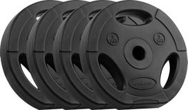 Prekė su pažeista pakuote. Diskinis svoris Rebel Active, 4 x 5 kg
