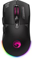 Prekė su pažeista pakuote. Belaidė žaidimų pelė Marvo Duke 20 M803W V2 *, usb-a/usb-c, juoda sp.