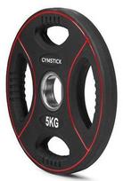 Prekė su pažeista pakuote. Diskinis svoris Gymstick Pro PU x 5 kg