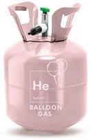 Helio dujos balionams universalus PartyDeco Helium Tank, rožinė sp.