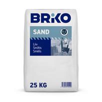 Smėlis sąlaidoms tarp plytelių užpildyti/slidumo prevencijai Briko, 25.085 kg