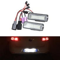 LED numerio apšvietimas Volkswagen Golf / Passat / Seat / Skoda