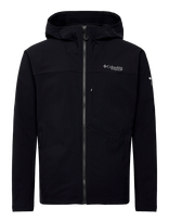 Columbia Sportswear - Tennent Mountain Hooded Softshell - Sportinė lauko striukė - Juoda