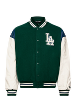 New Era - Mlb Varsity Jckt Losdod - Vilnonė striukė - Žalia