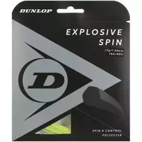 DUNLOP Explosive Spin teniso styga (12 metrai)