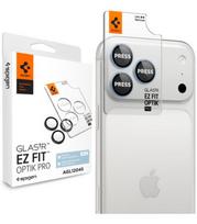 Šviesiai mėlyna kameros apsauga Apple iPhone 18 Pro / 18 Pro Max telefonui "Spigen Optik PRO Glas.TR EZ Fit 2-Pack"