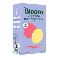 BLOOM Creatine Monohydrate Stick Packs - 10 pak. Aviečių limonadas