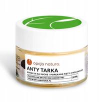 Opcja Natura Anty Tarka pėdų priežiūros priemonė sausiems ir suskilinėjusiems kulnams su karbamidu, 50 ml
