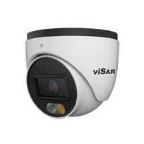 VSC VISAR IPT6VDs4cF28 IP kamera 6 MP, 2,8 mm, dvigubas apšvietimas, 30 m, Balta