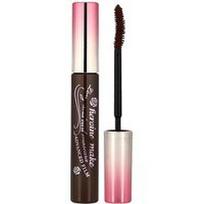 KissMe, „Heroine Make“ blakstienų tušas „Long & Curl“, „Advanced Film“, rudas, 02, 6 g